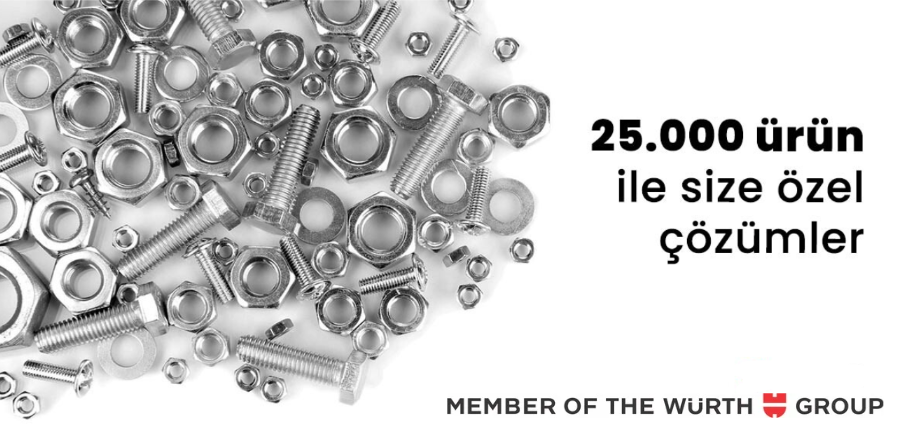 INOX EGE, 25.000 ürün ile size özel çözümler sunar.
