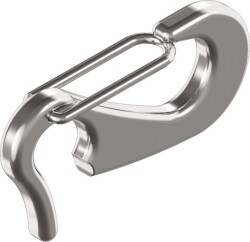 AÇIK UÇLU YAYLI KARABİNA M8153 - A4 - inoxege