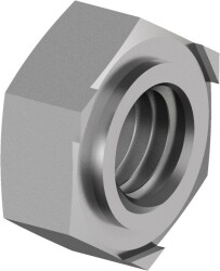 ALTI KÖŞE KAYNAK SOMUN DIN 929 - A4 - inoxege