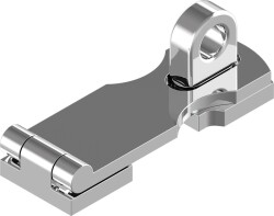 ASMA KİLİT KÖPRÜSÜ L=75 MM,A4(W-M8050-4) - A4 2-06 - inoxege