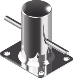 BABA L=120 MM - A4 2-08 - inoxege