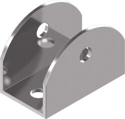 BRAKET M8134 - A4 - inoxege