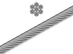 ÇELİK HALAT M8038 - A4 - inoxege