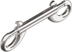 ÇİFT TARAFLI KARABİNA (AÇILIR) M8416 - A4 - inoxege