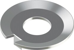 DIŞTAN TEK TIRNAKLI PUL DIN 432 - A2 - inoxege