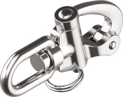 FIRDÖNDÜ KİLİT-DÖNER HALKALI L=87 MM - A4 2-02 - inoxege