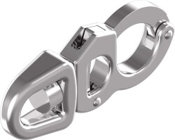 FIRDÖNDÜLÜ ŞEYTAN KİLİDİ L=84 - A4 2-02 - inoxege