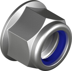 FLANŞLI FİBERLİ SOMUN DIN 6926 - A2 - inoxege