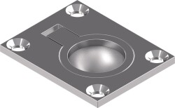 GÖMME KULP M8241 - A4 - inoxege