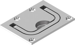 GÖMME KULP M8243 - A4 - inoxege