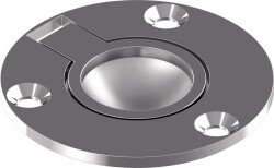 GÖMME KULP-YUVARLAK M8441 - A4 - inoxege