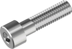 İMBUS CIVATA DIN 912 - A2 - inoxege
