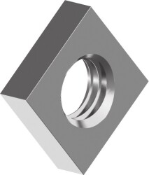 İNCE KARE SOMUN DIN 562 - A4 - inoxege