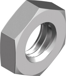 İNCE-KONTRA SOMUN DIN 439 - A4 - inoxege