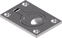 KAPAK KULBU M8242 - A4 - inoxege