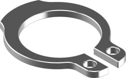 KAPALI / DIŞ SEGMAN DIN 471 - A4 - inoxege