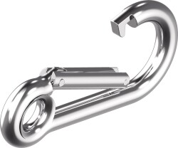 KARABİNA RADANZALI M8002 - A4 - inoxege