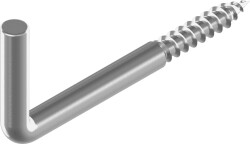 KARE AHŞAP VİDA M8707 - A2 - inoxege