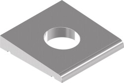 KARE PUL DIN 434 - A2 - inoxege