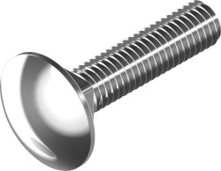 KASA CIVATASI DIN 603 - A4 - inoxege