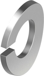 KAVİSLİ RONDELA DIN 128 - A4 - inoxege