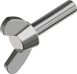 KELEBEK CIVATA DIN 316 - A4 - inoxege