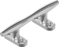 KOÇ BOYNUZU-YUVARLAK-L=200 MM - A4 2-08 - inoxege