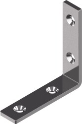 KÖŞEBENT M8340 - A2 - inoxege