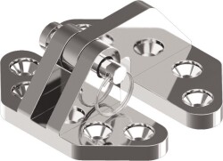 MENTEŞE 64*64*4 MM - A4 2-06 - inoxege