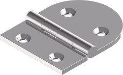 MENTEŞE 81*64*4 MM - A4 2-06 - inoxege