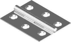 MENTEŞE - A2 - 50X50X0,8 - F - A2 2-06 - inoxege