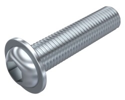 MERCİMEK BAŞLI FLANŞLI İMBUS ISO 7380-2 - A2 İNOXEGE 9335 - inoxege