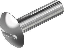 MERCİMEK BAŞLI TORN. YARIKLI CIVATA W9330 - A2 İNOXEGE 9330 - inoxege