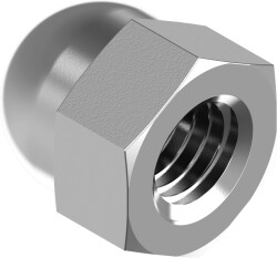 ŞAPKALI / KÖR SOMUN DIN 1587 - A2 - inoxege