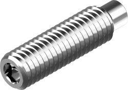 SETSKUR DIN 915 - A2 - inoxege