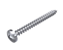 SİLİNDİR BAŞ SUNTA VİDASI W9110 - A2 İNOXEGE 9110 - inoxege