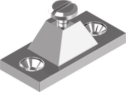 TENTE AYAĞI M8274 - A4 - inoxege