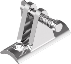 TENTE BAĞLANTISI-PIMLI L=57 MM - A4 2-03 - inoxege