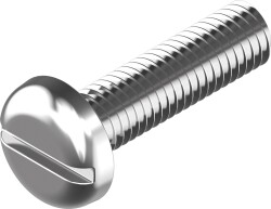 TORNAVİDA BAŞLI VİDA DIN 85 - A2 - inoxege