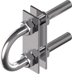 U - BOLT M8231 - A4 - inoxege