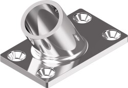 VARDEVELA AYAĞI DİKDÖRTGEN 60D M8204 - A4 - inoxege