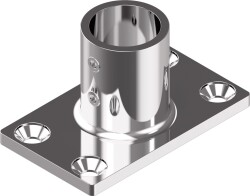 VARDEVELA AYAĞI DİKDÖRTGEN 90D M8203 - A4 - inoxege