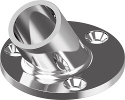 VARDEVELA AYAĞI YUVARLAK 60D M8202 - A4 - inoxege