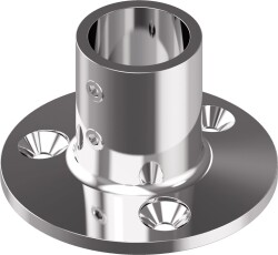 VARDEVELA AYAĞI YUVARLAK 90D M8201 - A4 - inoxege