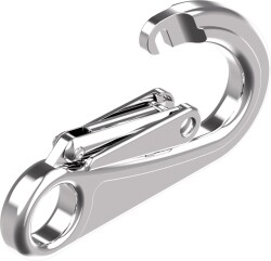 YAYLI KANCA ÇİFT KİLİTLİ M8338 - A4 - inoxege