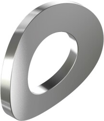 YAYLI KİLİT PUL DIN 137-B - A2 - inoxege