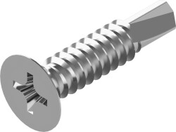 YHB MATKAP UÇLU VİDA DIN 7504P - A2 - inoxege