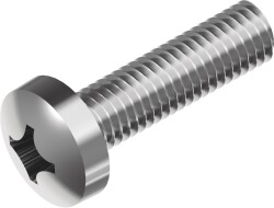 YSB CIVATA DIN 7985 - A2 - inoxege