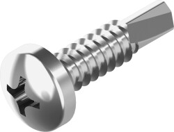 YSB MATKAP UÇLU VİDA DIN 7504N - A2 - inoxege