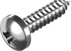 YSB VİDA DIN 7981 - A2 - inoxege